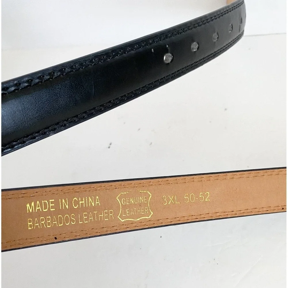 Barbados leather classic black